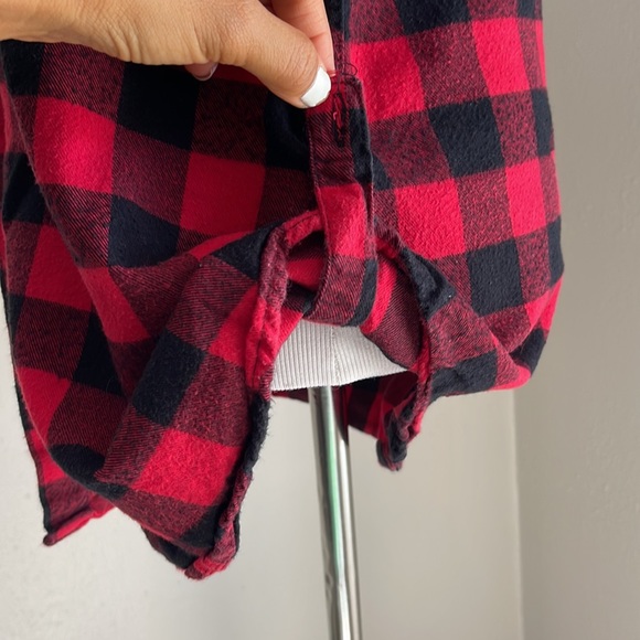 Buffalo Plaid Button Down Shirt - Picture 6 of 6